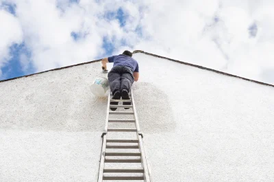 Peinture extérieure à Biert — façades et ravalement